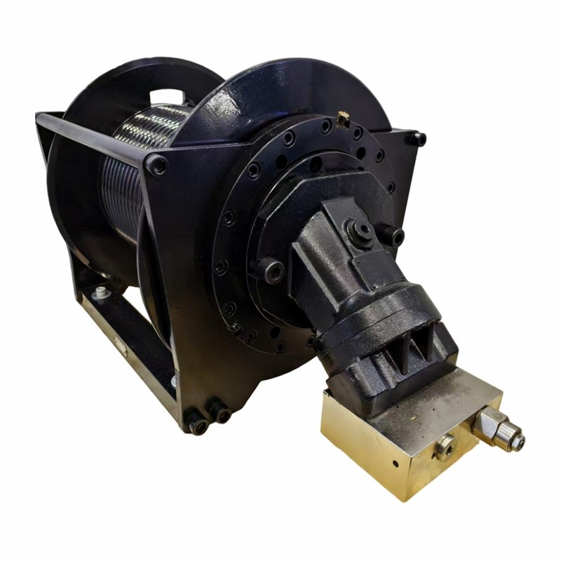 two speed hydraulic winch two speed hydraulic winch