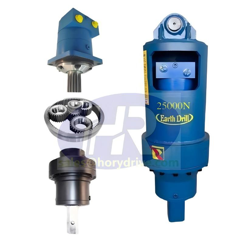 1 Heavy duty auger drive 1 Heavy duty auger drive